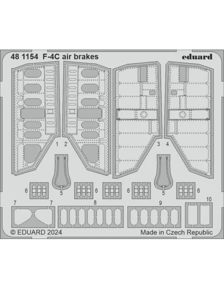 F-4C HOBBY 2000 / ACADEMY, 1/48 - Eduard Accessories BIG49437