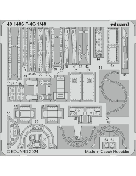 [NO_DESC] F-4C HOBBY 2000 / ACADEMY, 1/48 - Eduard Accessories BIG4...
