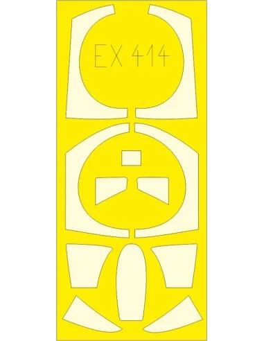 F-4C HOBBY 2000 / ACADEMY, 1/48 - Eduard Accessories BIG49437