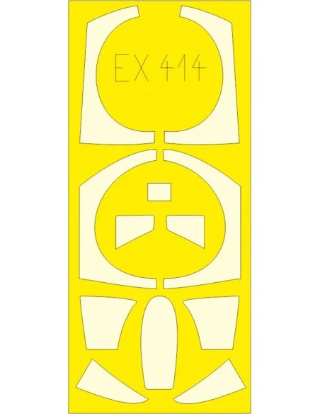 F-4C HOBBY 2000 / ACADEMY, 1/48 - Eduard Accessories BIG49437