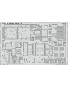 [NO_DESC] Mi-24P TRUMPETER, 1/48 - Eduard Accessories BIG49438