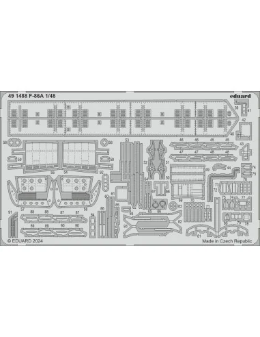 F-86A CLEAR PROP, 1/48 - Eduard Accessories BIG49439