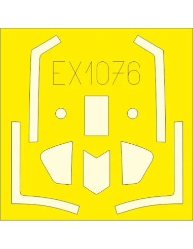 F-86A CLEAR PROP, 1/48 - Eduard Accessories BIG49439