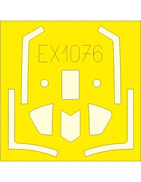 [NO_DESC] F-86A CLEAR PROP, 1/48 - Eduard Accessories BIG49439