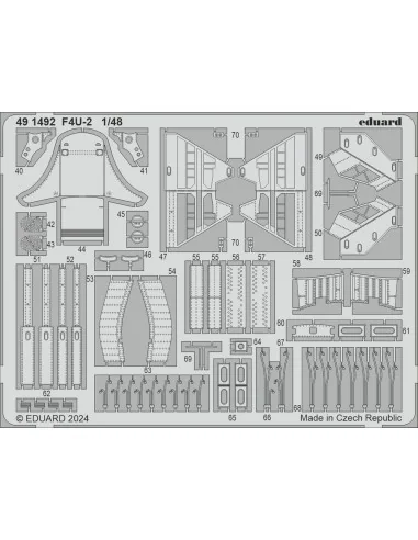 [NO_DESC] F4U-2 HOBBY BOSS, 1/48 - Eduard Accessories BIG49440