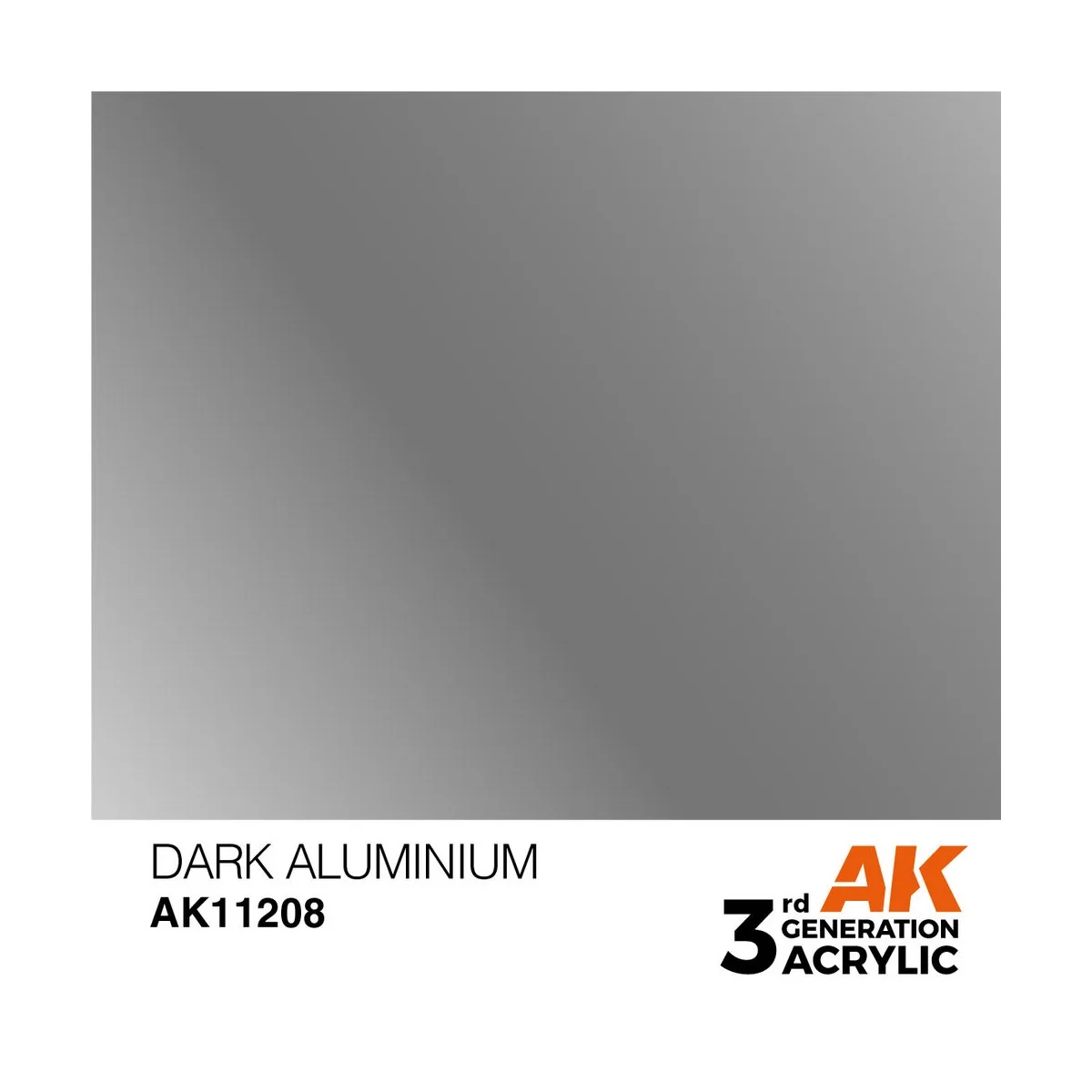 Dark Aluminium 17ml - AK Interactive AK11208