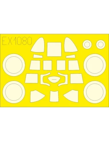 F4U-2 HOBBY BOSS, 1/48 - Eduard Accessories BIG49440