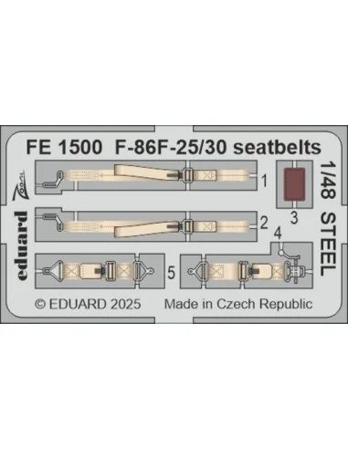 [NO_DESC] F-86F-25/30 AIRFIX, 1/48 - Eduard Accessories BIG49445