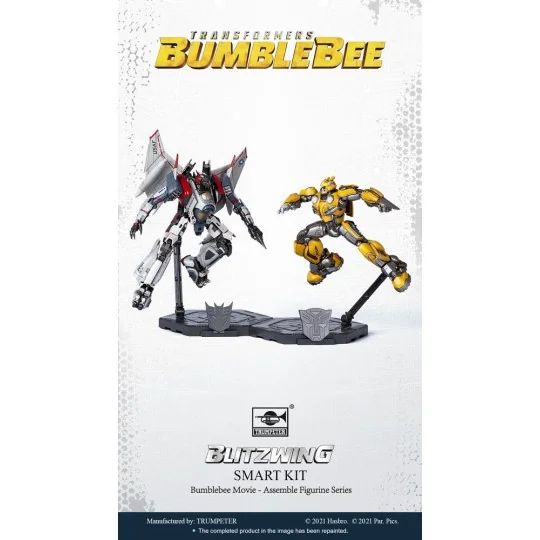 TF-6 Blitzwing - Trumpeter Transformers Series 03101