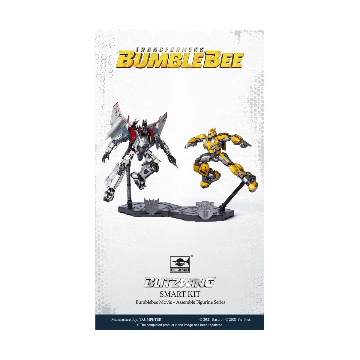 TF-6 Blitzwing - Trumpeter Transformers Series 03101