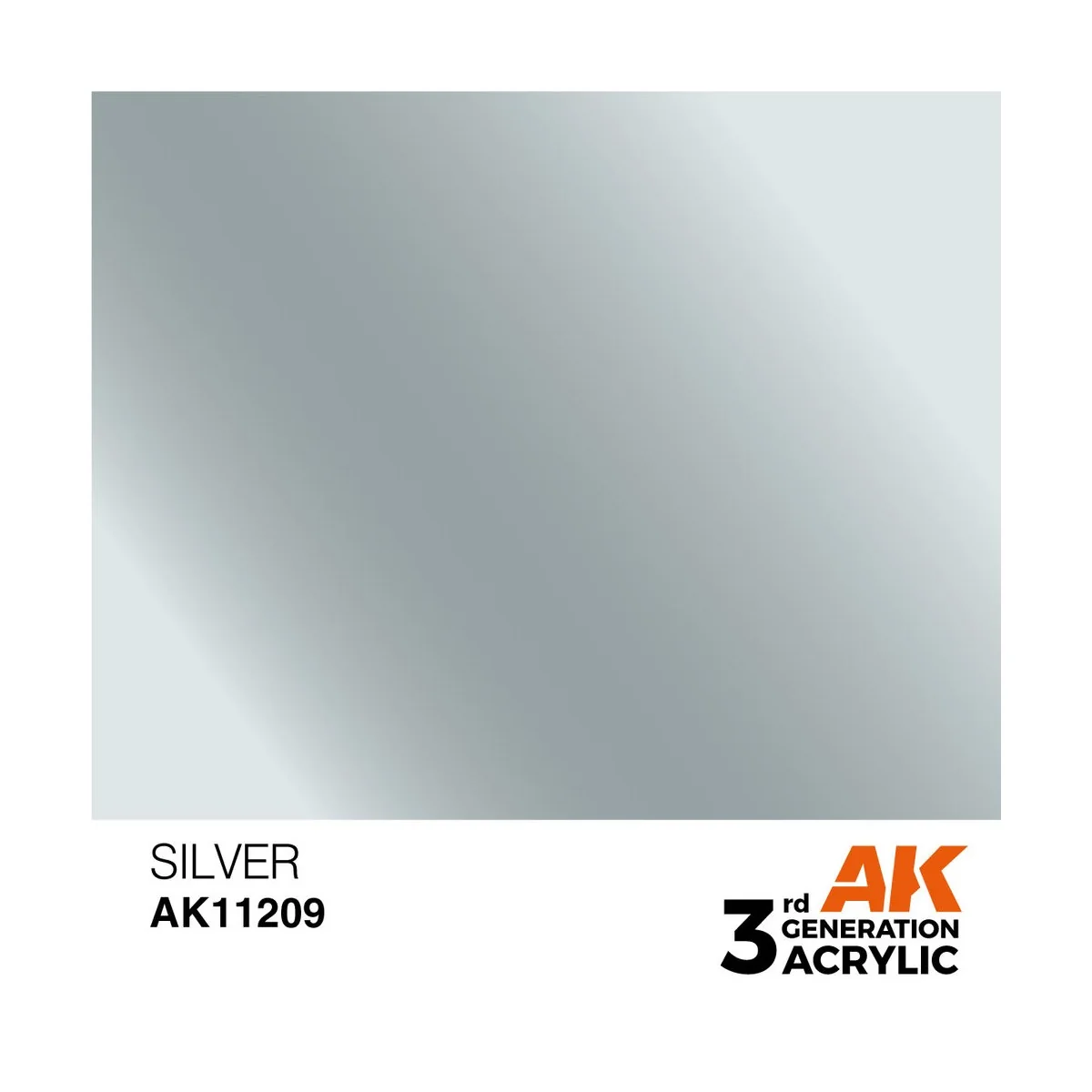 Silver 17ml - AK Interactive AK11209