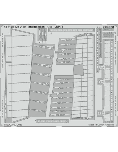 Do 217K for ICM, 1/48 - Eduard Accessories BIG49461