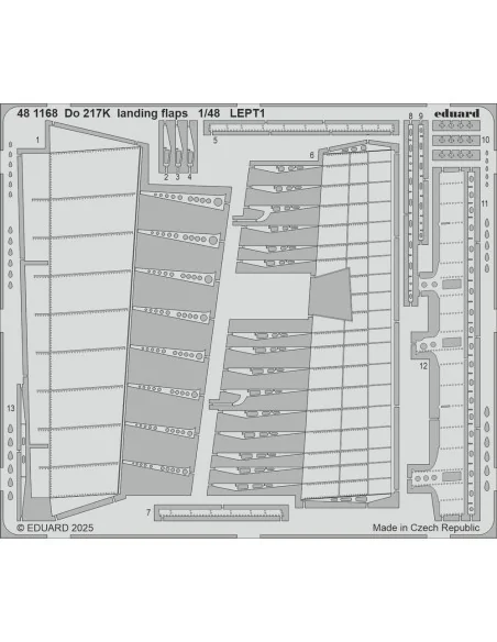 Do 217K for ICM, 1/48 - Eduard Accessories BIG49461