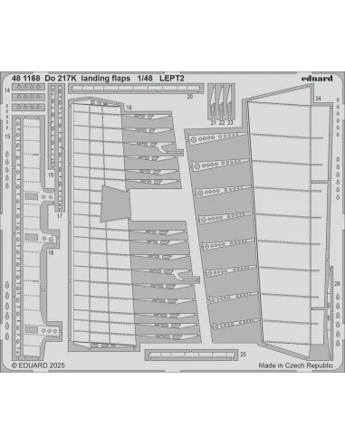 Do 217K for ICM, 1/48 - Eduard Accessories BIG49461