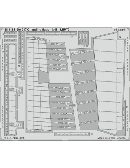 Do 217K for ICM, 1/48 - Eduard Accessories BIG49461