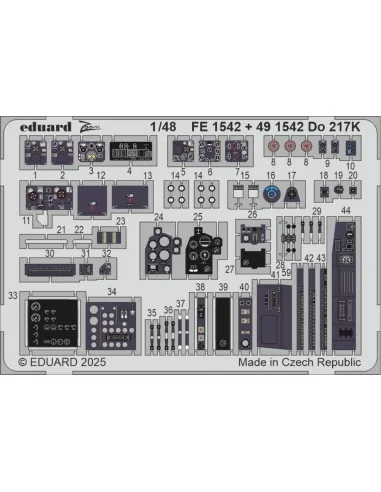 Do 217K for ICM, 1/48 - Eduard Accessories BIG49461