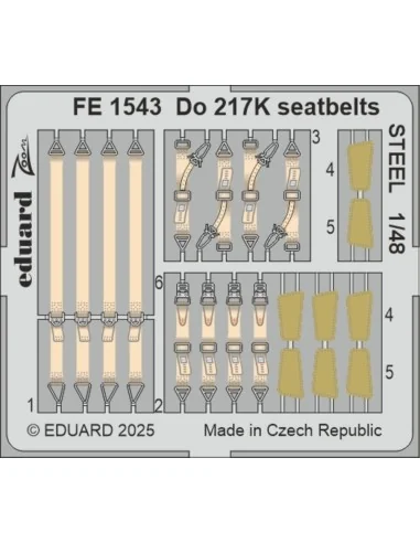 Do 217K for ICM, 1/48 - Eduard Accessories BIG49461