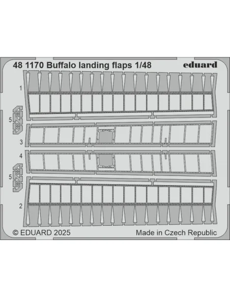Buffalo US version for Tamiya, 1/48 - Eduard Accessories BIG49462