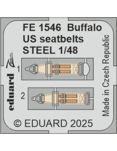 Buffalo US version for Tamiya, 1/48 - Eduard Accessories BIG49462