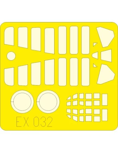 Buffalo British version for Tamiya, 1/48 - Eduard Accessories BIG49463
