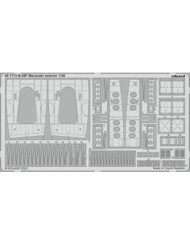 [NO_DESC] B-26F Marauder PART II for ICM, 1/48 - Eduard Accessories...