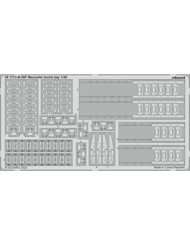 B-26F Marauder PART II for ICM, 1/48 - Eduard Accessories BIG49465