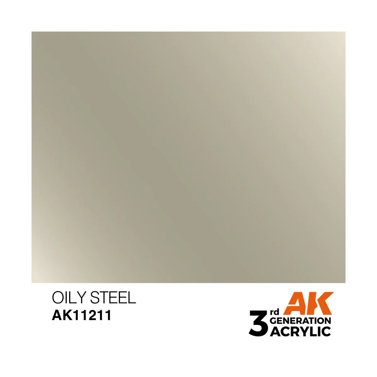 Oily Steel 17ml - AK Interactive AK11211