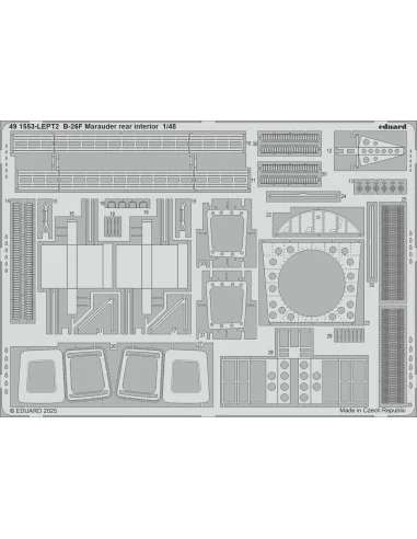 [NO_DESC] B-26F Marauder PART II for ICM, 1/48 - Eduard Accessories...