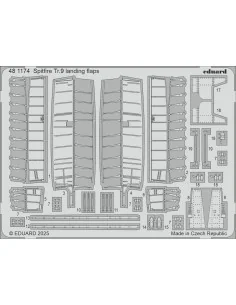 [NO_DESC] Spitfire Tr.9 for Airfix, 1/48 - Eduard Accessories BIG49466 2