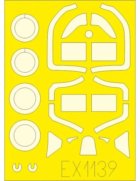 Spitfire Tr.9 for Airfix, 1/48 - Eduard Accessories BIG49466