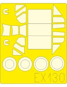Bf 109E-4/7 for Tamiya, 1/48 - Eduard Accessories BIG49467 2