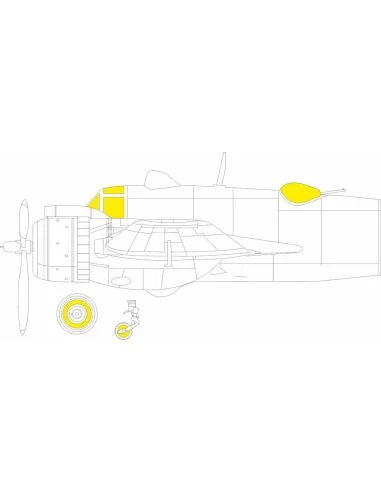 Beaufighter Mk.VI for Revell, 1/48 - Eduard Accessories BIG49469