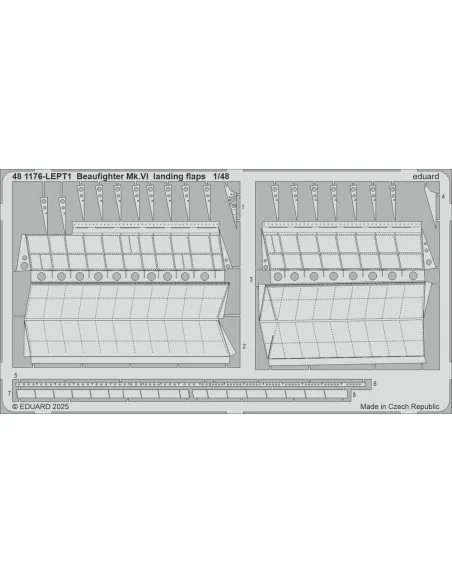 Beaufighter Mk.VI for Revell, 1/48 - Eduard Accessories BIG49469