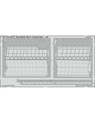 Beaufighter Mk.VI for Revell, 1/48 - Eduard Accessories BIG49469