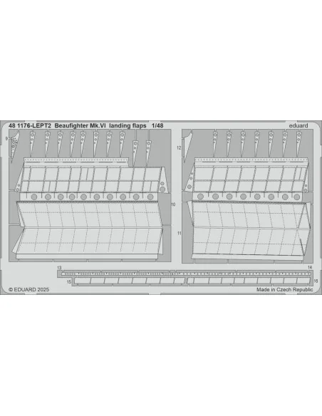 Beaufighter Mk.VI for Revell, 1/48 - Eduard Accessories BIG49469
