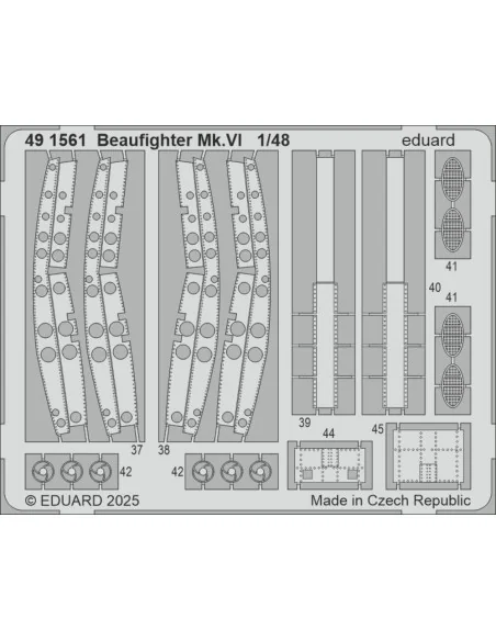 Beaufighter Mk.VI for Revell, 1/48 - Eduard Accessories BIG49469