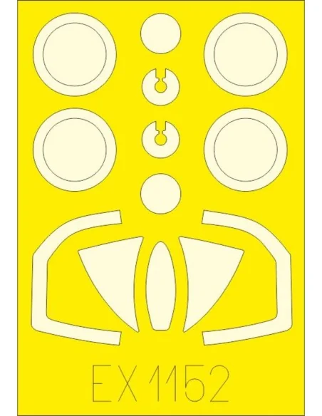 [NO_DESC] A-4C for Hobby Boss, 1/48 - Eduard Accessories BIG49471