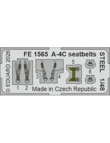 A-4C for Hobby Boss, 1/48 - Eduard Accessories BIG49471