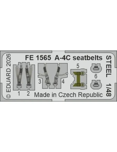 A-4C for Hobby Boss, 1/48 - Eduard Accessories BIG49471