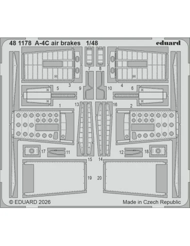 A-4C for Hobby Boss, 1/48 - Eduard Accessories BIG49471