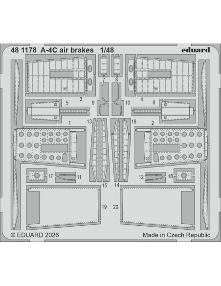 [NO_DESC] A-4C for Hobby Boss, 1/48 - Eduard Accessories BIG49471