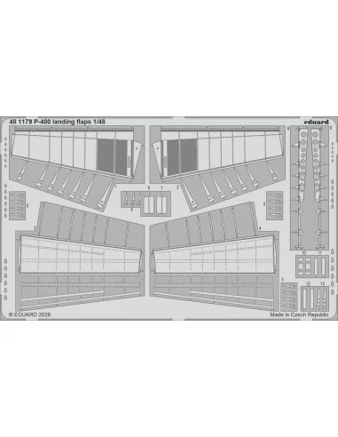 [NO_DESC] P-400 for Arma Hobby, 1/48 - Eduard Accessories BIG49472