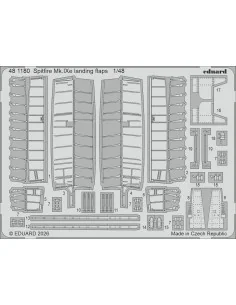 Spitfire Mk.Ixe for Airfix, 1/48 - Eduard Accessories BIG49474