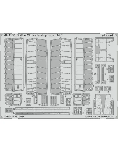 [NO_DESC] Spitfire Mk.Ixe for Airfix, 1/48 - Eduard Accessories BIG...