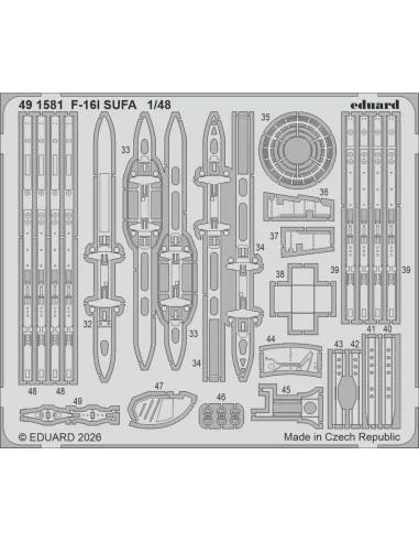 [NO_DESC] F-16I SUFA for Great Wall Hobby, 1/48 - Eduard Accessorie...
