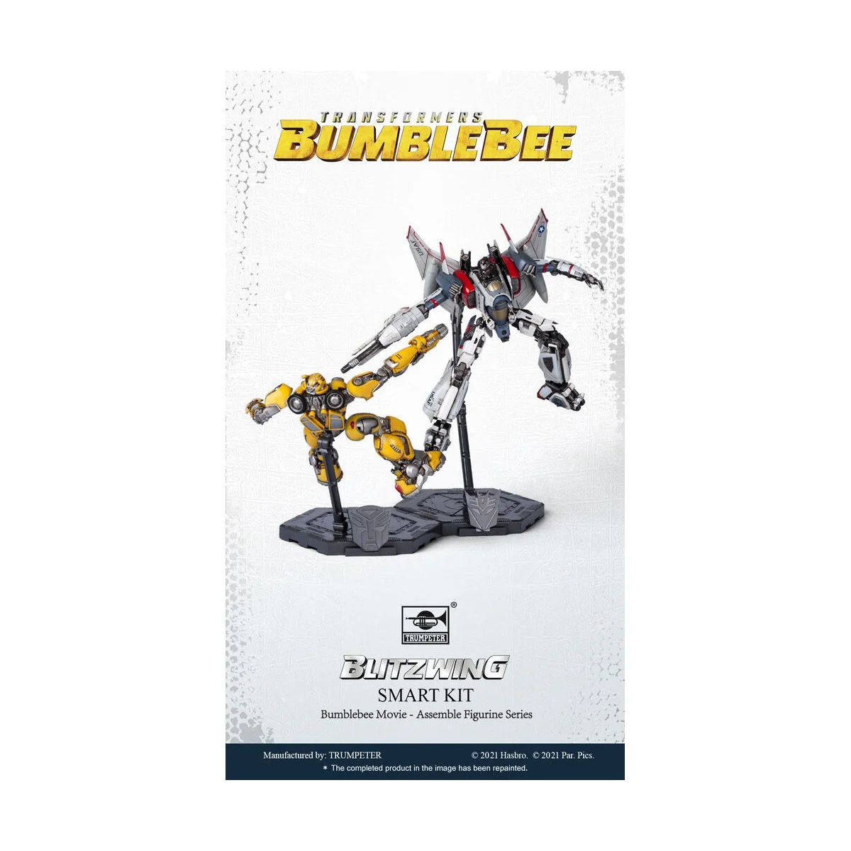 TF-6 Blitzwing - Trumpeter Transformers Series 03101