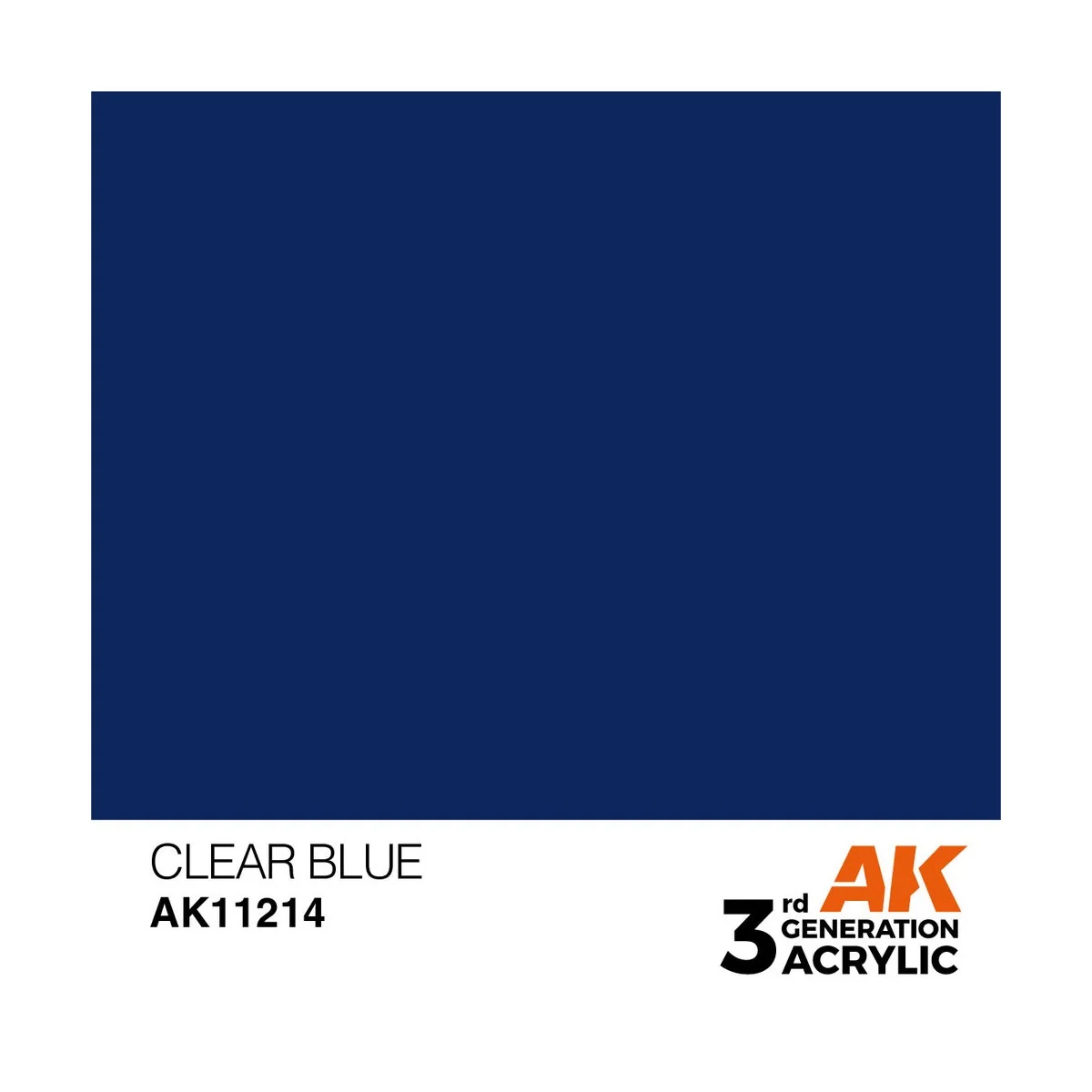 Clear Blue 17ml - AK Interactive AK11214 Clear Blue 17ml - AK Interactive AK11214