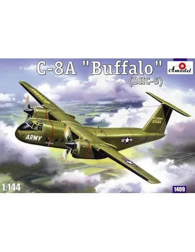 Buffalo C 8, 1/144 - Amodel AMO1409