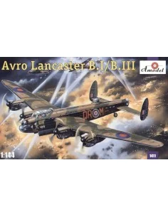 Avro Lancaster B.I/B.III, 1/144 - Amodel AMO1411