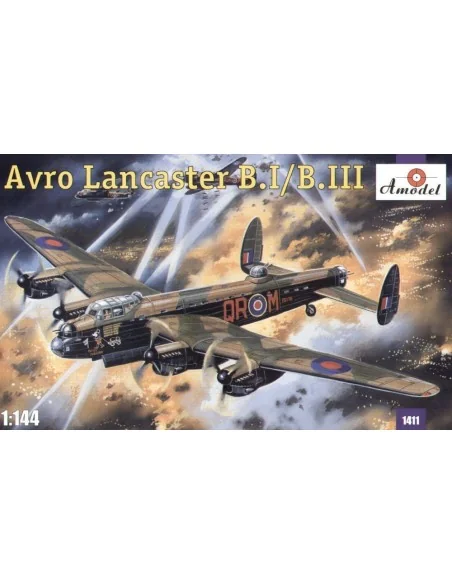 Avro Lancaster B.I/B.III, 1/144 - Amodel AMO1411